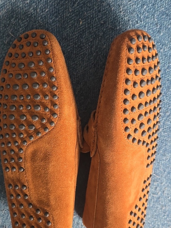 Dario Suede Driving Loafer, EU 44.5 main image 4